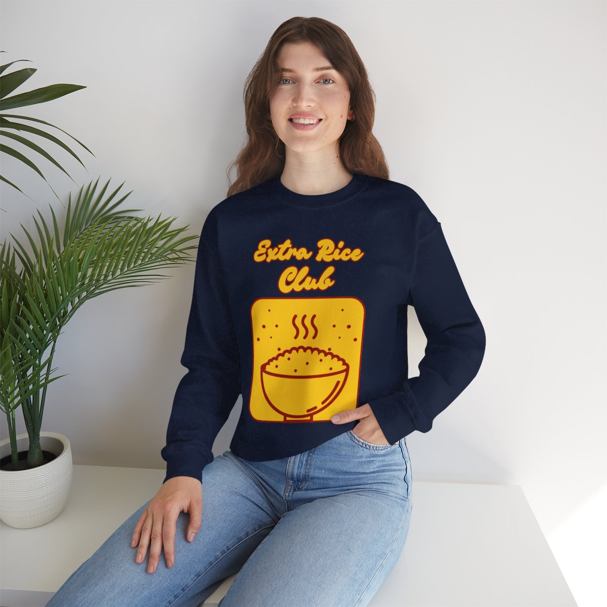 EXTRA RICE CLUB - Filipino Food (Sweatshirt)