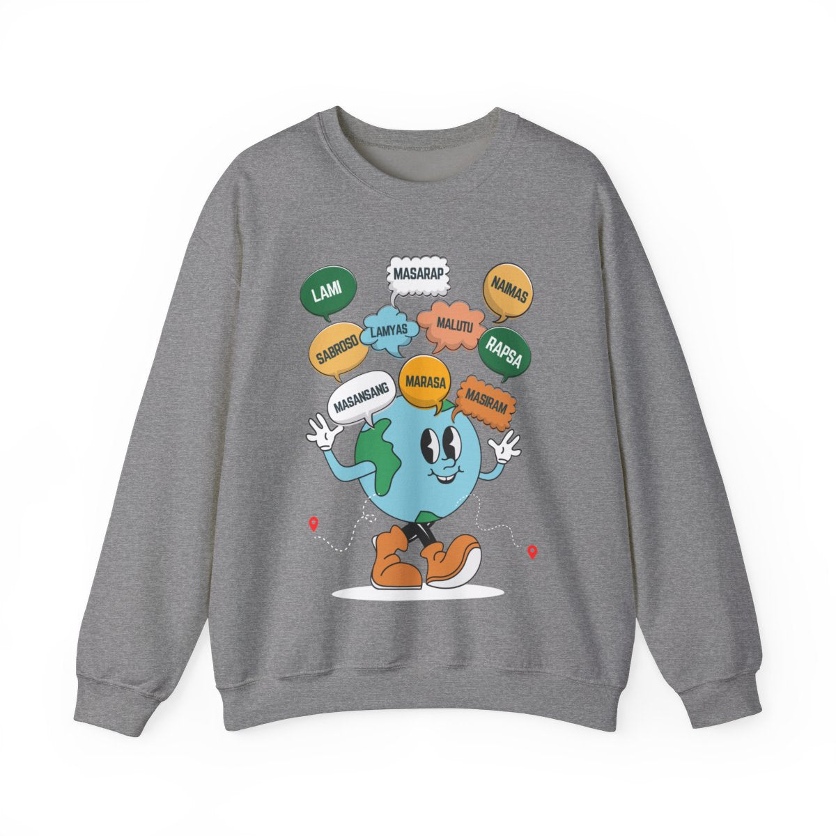 FILIPINO DIALECTS - Foodie (Sweatshirt)