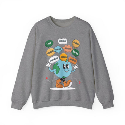 FILIPINO DIALECTS - Foodie (Sweatshirt)