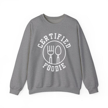 CERTIFIED FOODIE 1 - Foodie (Sweatshirt)