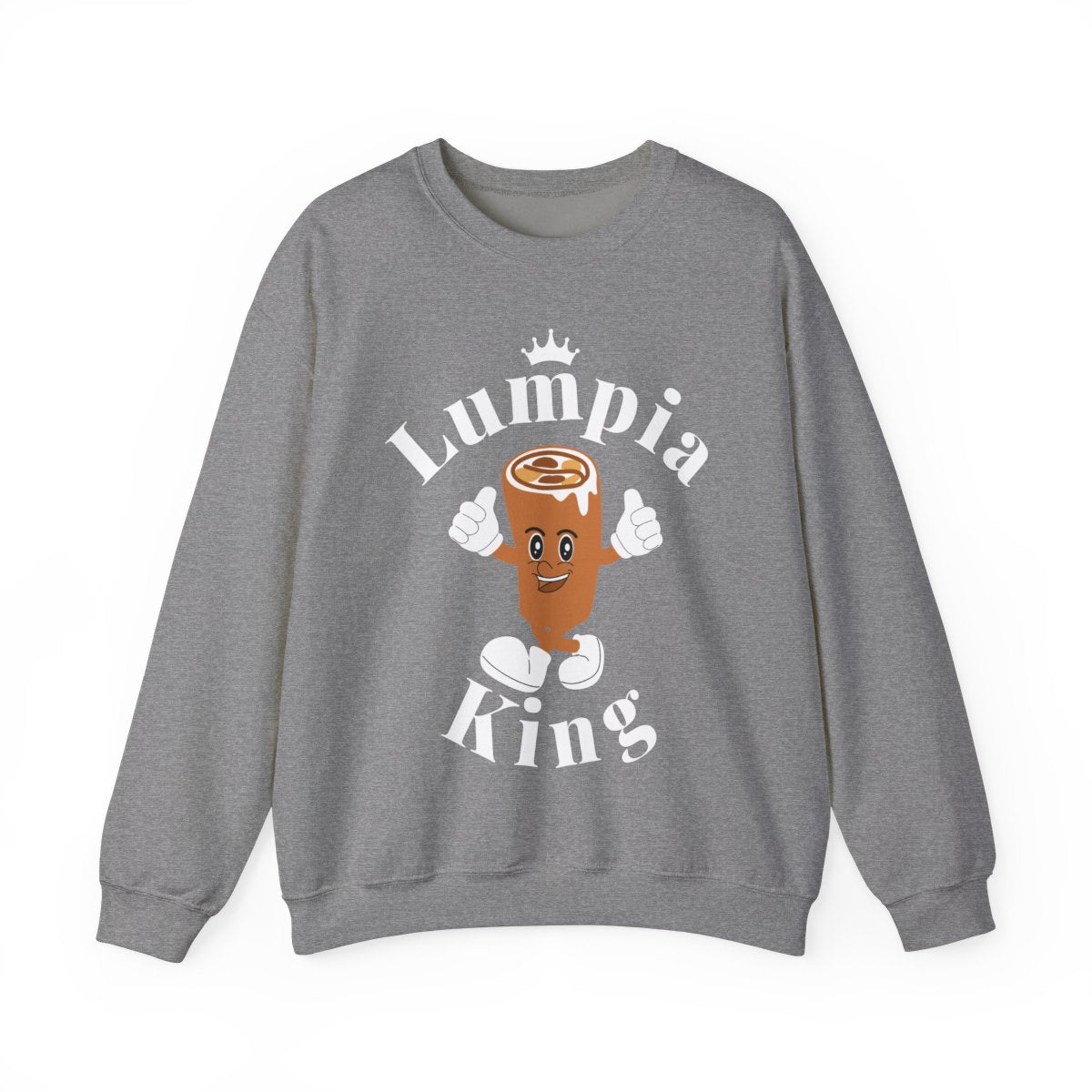 LUMPIA KING - Filipino Food (Sweatshirt)