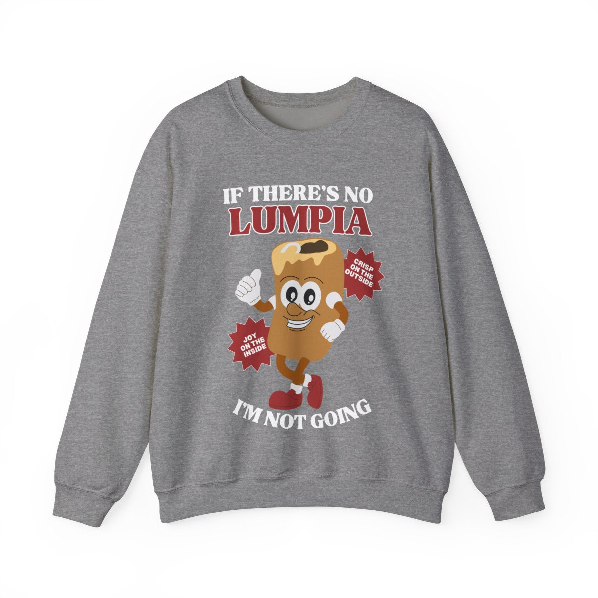 LUMPIANG HUBAD - Filipino Food (Sweatshirt)