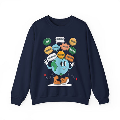 FILIPINO DIALECTS - Foodie (Sweatshirt)