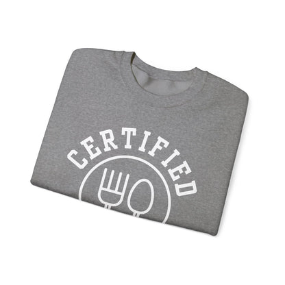 CERTIFIED FOODIE 1 - Foodie (Sweatshirt)
