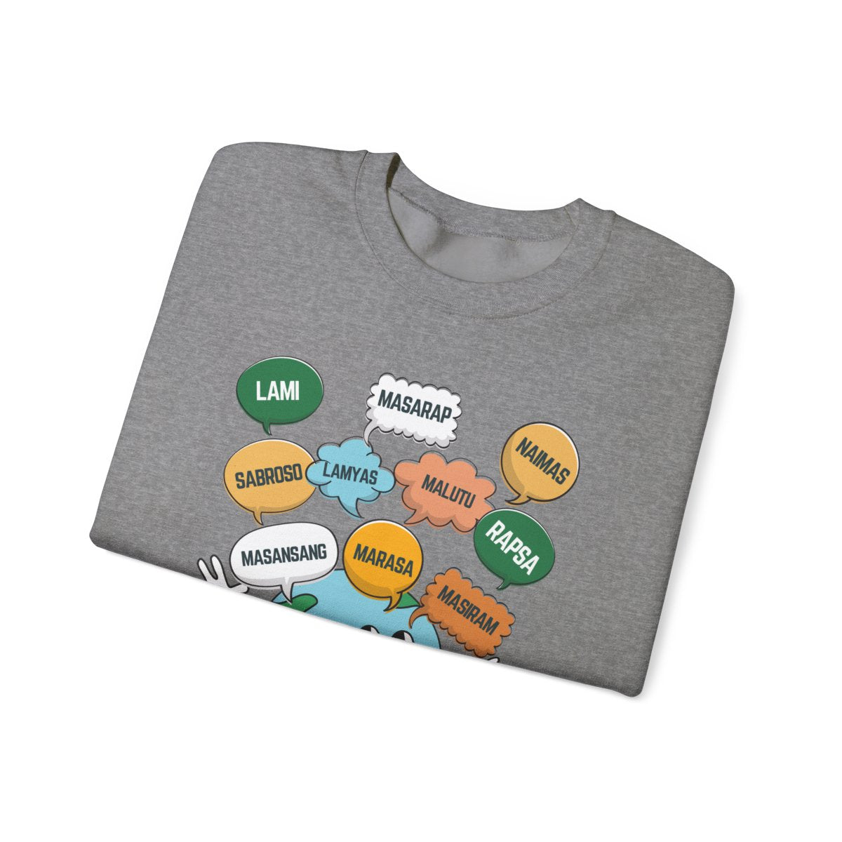 FILIPINO DIALECTS - Foodie (Sweatshirt)