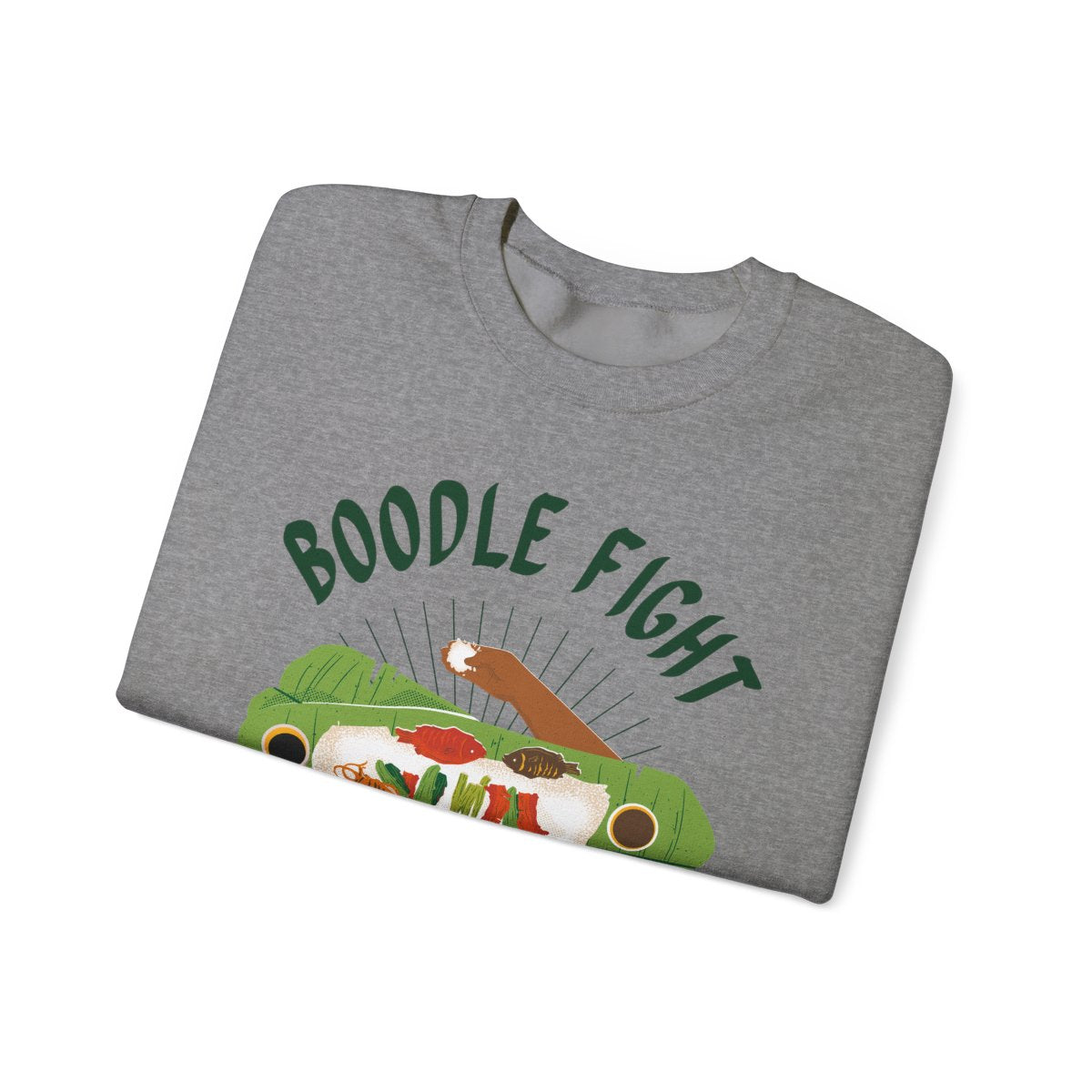 BOODLE FIGHT 1 - Filipino Food (Sweatshirt)