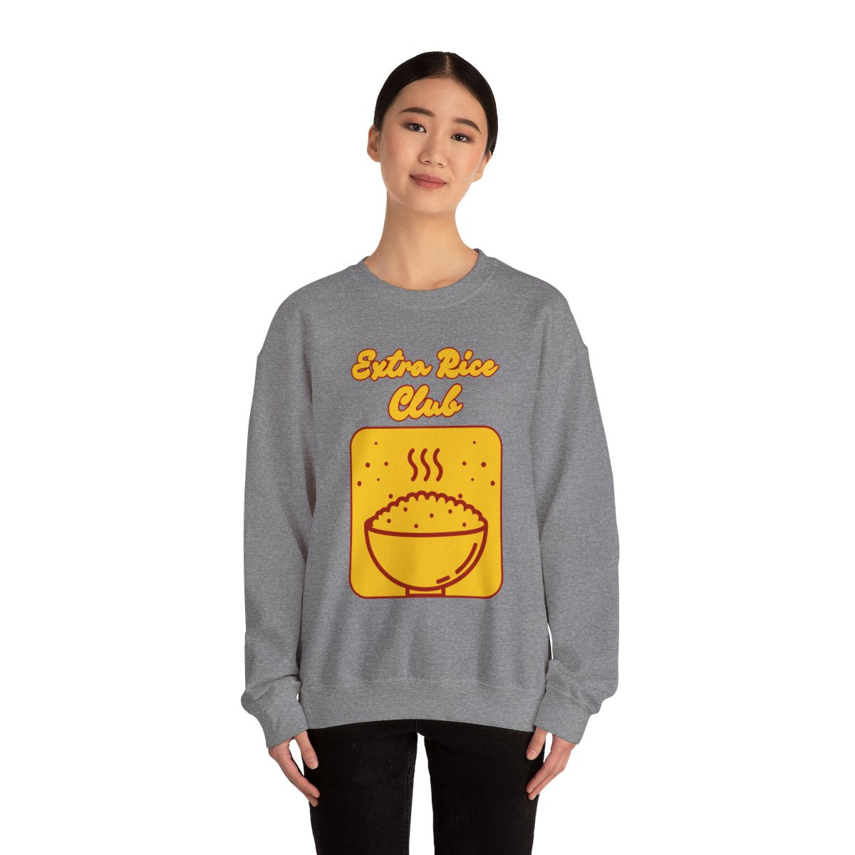 EXTRA RICE CLUB - Filipino Food (Sweatshirt)