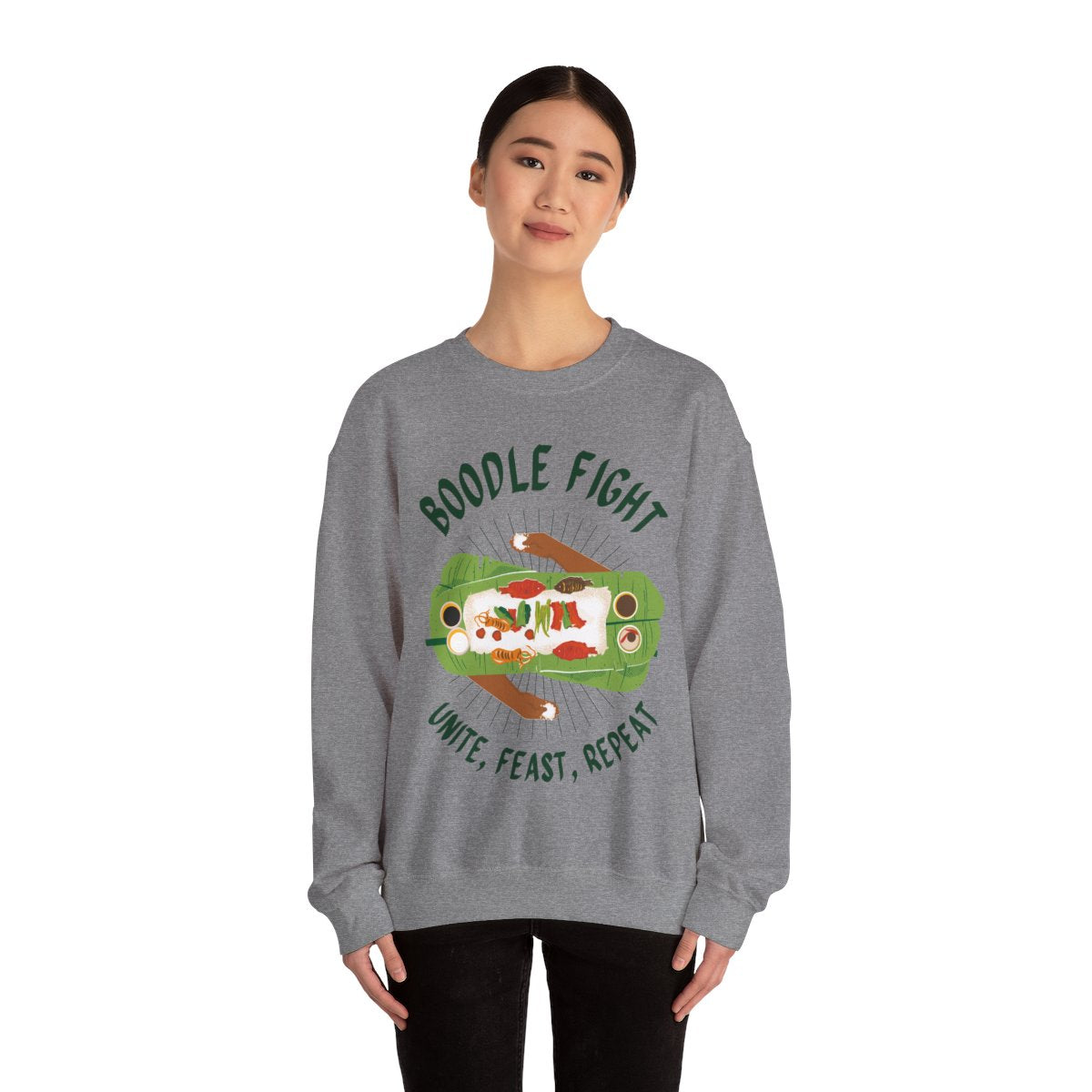 BOODLE FIGHT 1 - Filipino Food (Sweatshirt)