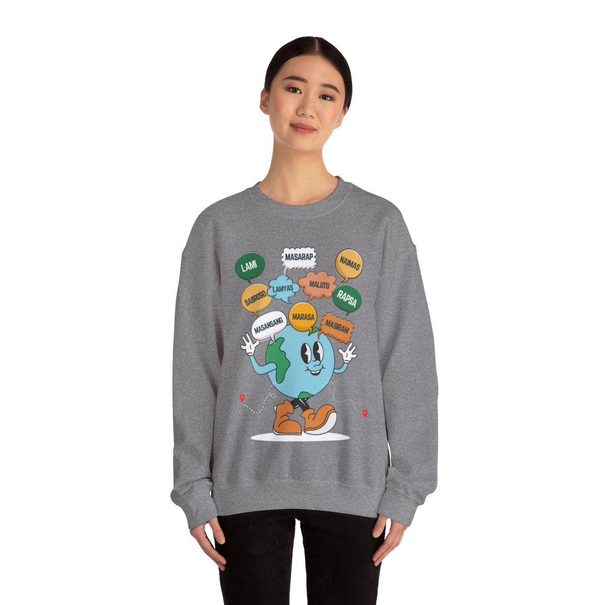 FILIPINO DIALECTS - Foodie (Sweatshirt)