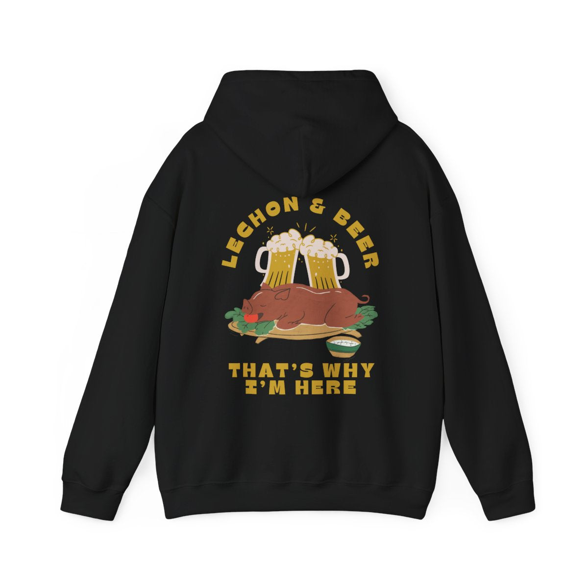 LECHON & BEER - Filipino Food (Hoodie)