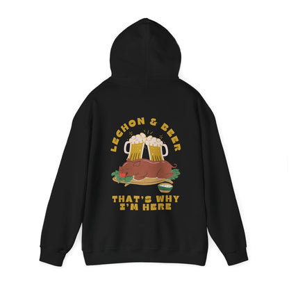 LECHON & BEER - Filipino Food (Hoodie)