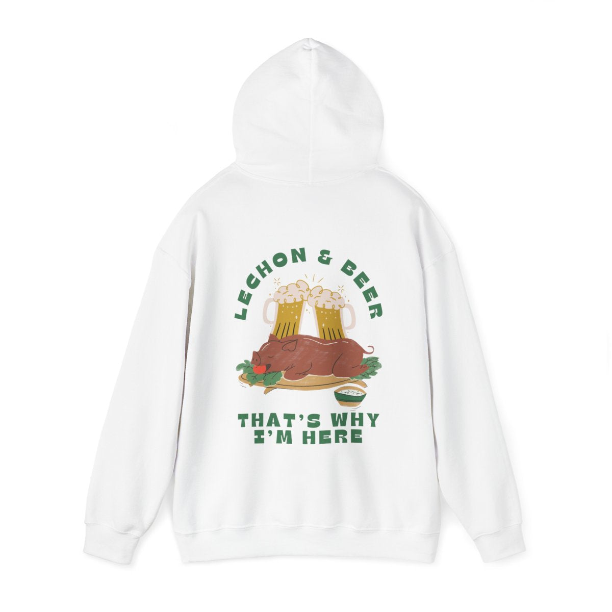 LECHON & BEER - Filipino Food (Hoodie)