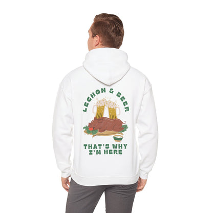 LECHON & BEER - Filipino Food (Hoodie)