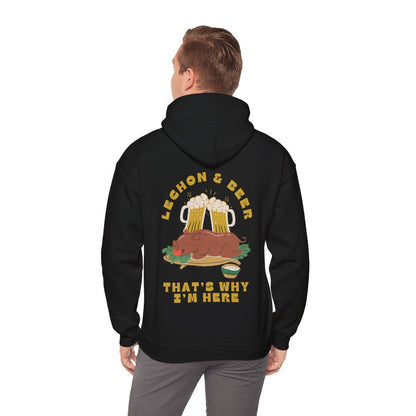 LECHON & BEER - Filipino Food (Hoodie)