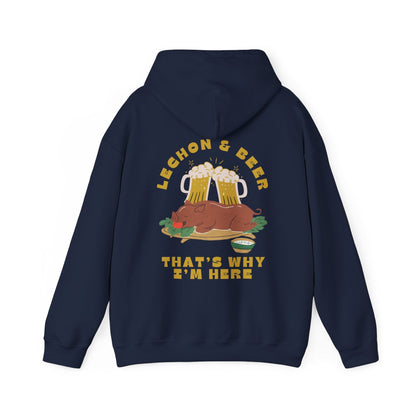 LECHON & BEER - Filipino Food (Hoodie)