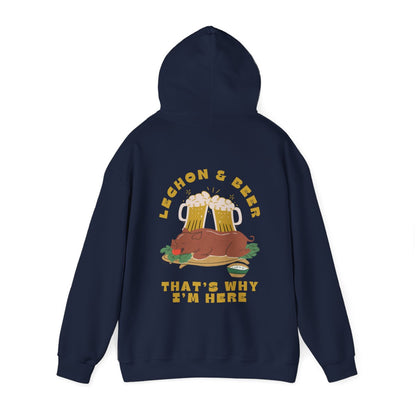 LECHON & BEER - Filipino Food (Hoodie)
