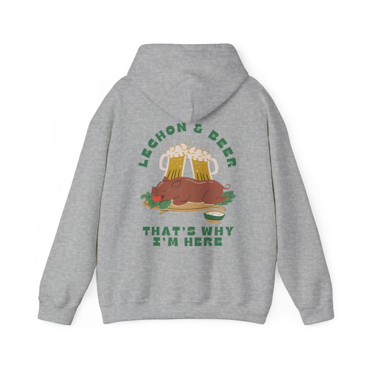 LECHON & BEER - Filipino Food (Hoodie)
