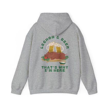 LECHON & BEER - Filipino Food (Hoodie)