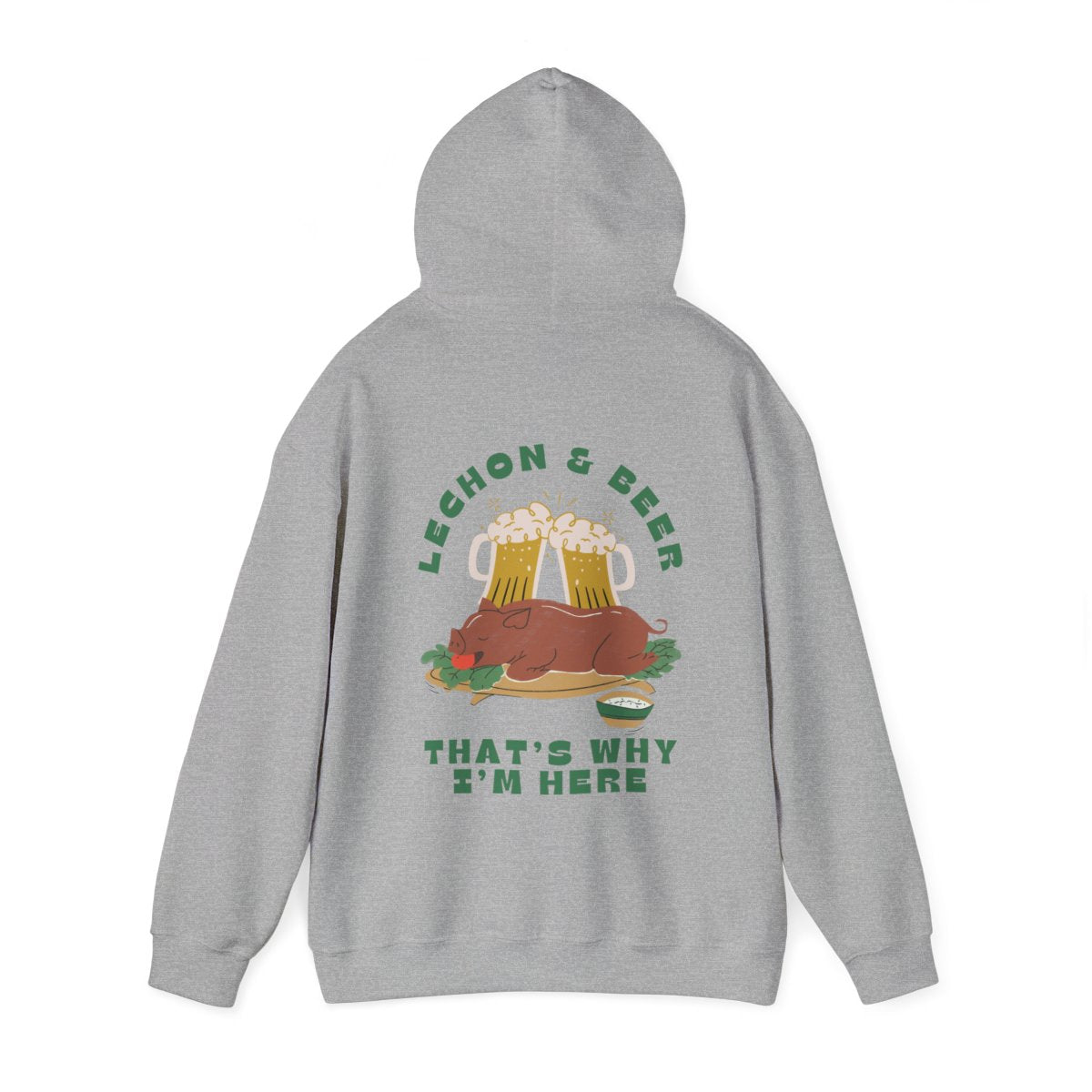 LECHON & BEER - Filipino Food (Hoodie)