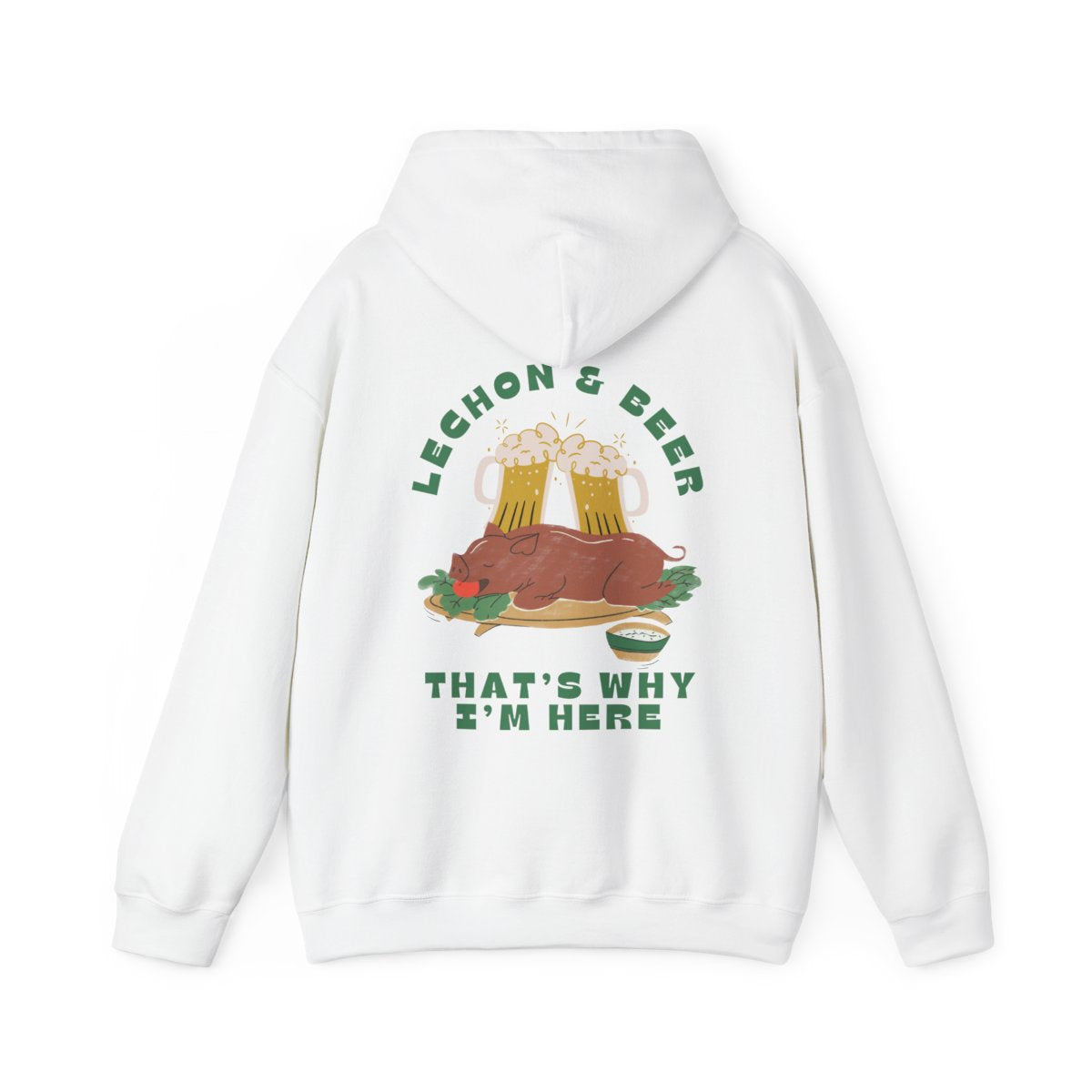 LECHON & BEER - Filipino Food (Hoodie)