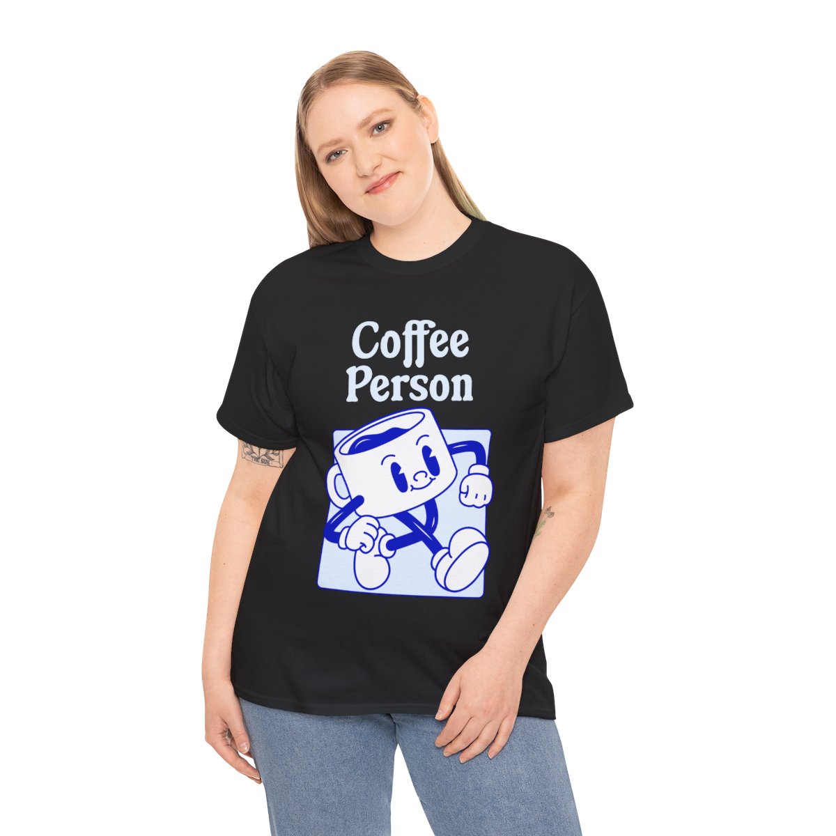 VANILLA COLD BREW - Coffee (Basic Tee)