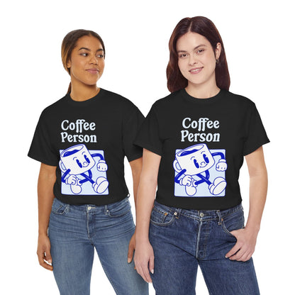 VANILLA COLD BREW - Coffee (Basic Tee)