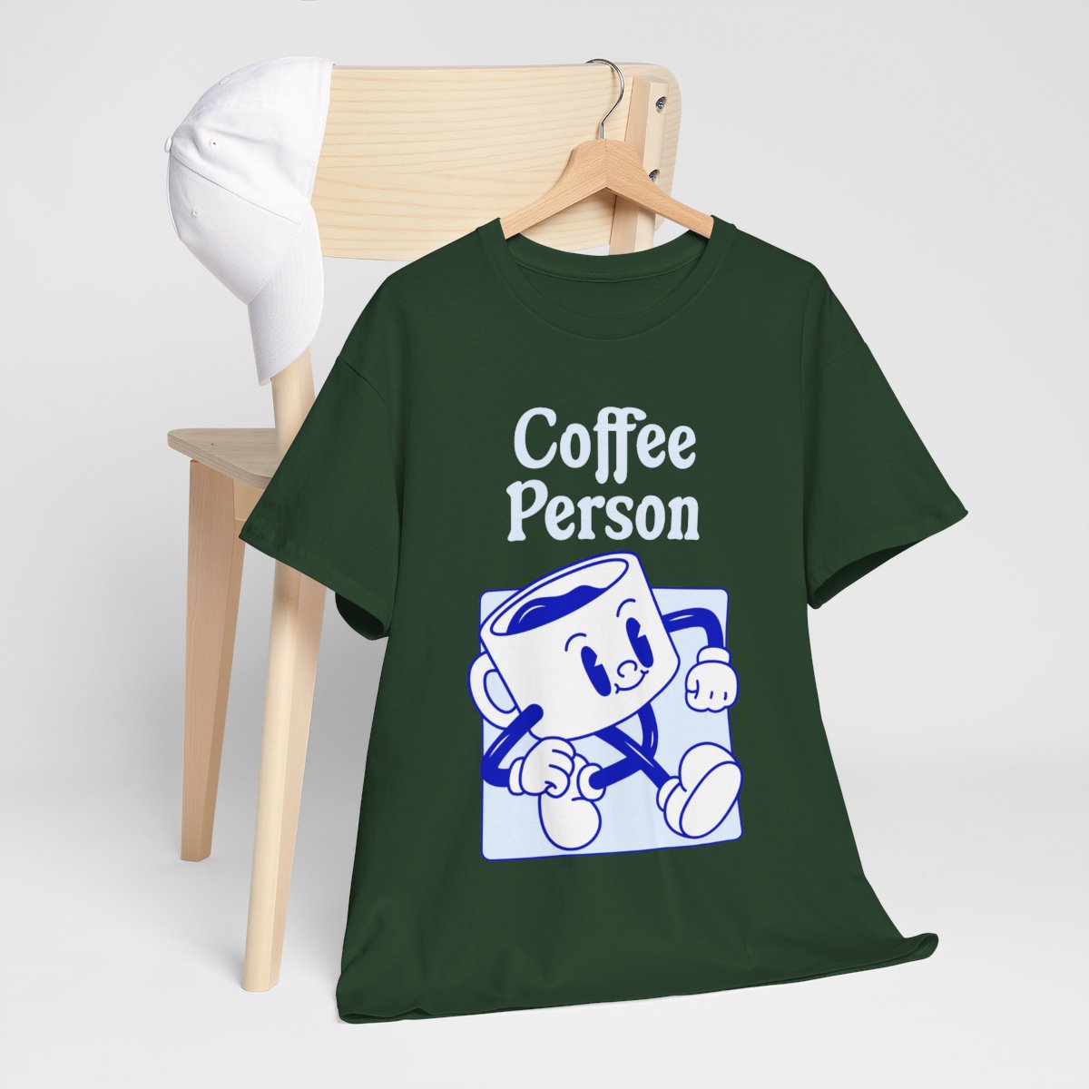 VANILLA COLD BREW - Coffee (Basic Tee)
