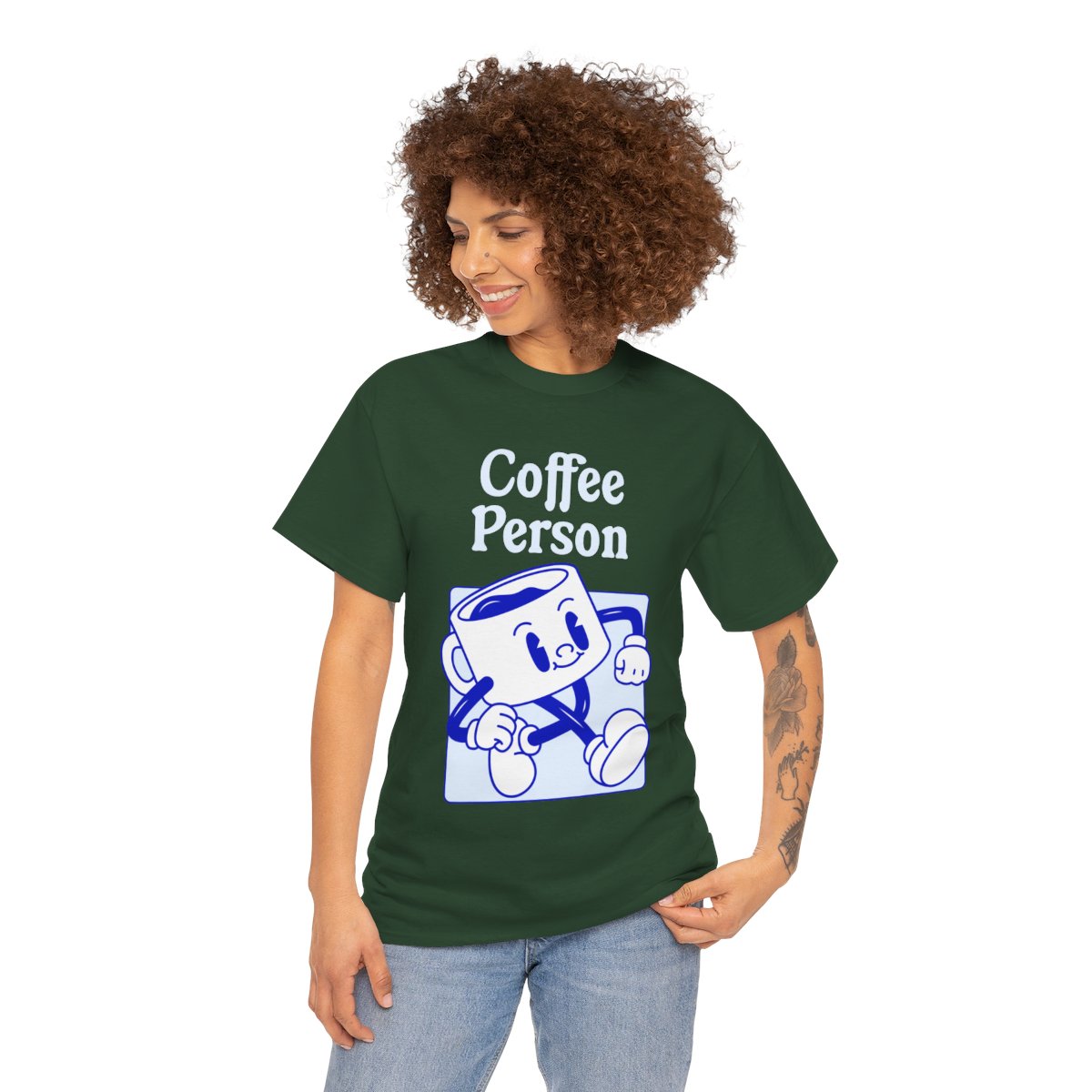 VANILLA COLD BREW - Coffee (Basic Tee)
