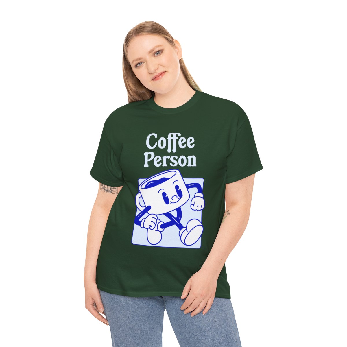 VANILLA COLD BREW - Coffee (Basic Tee)