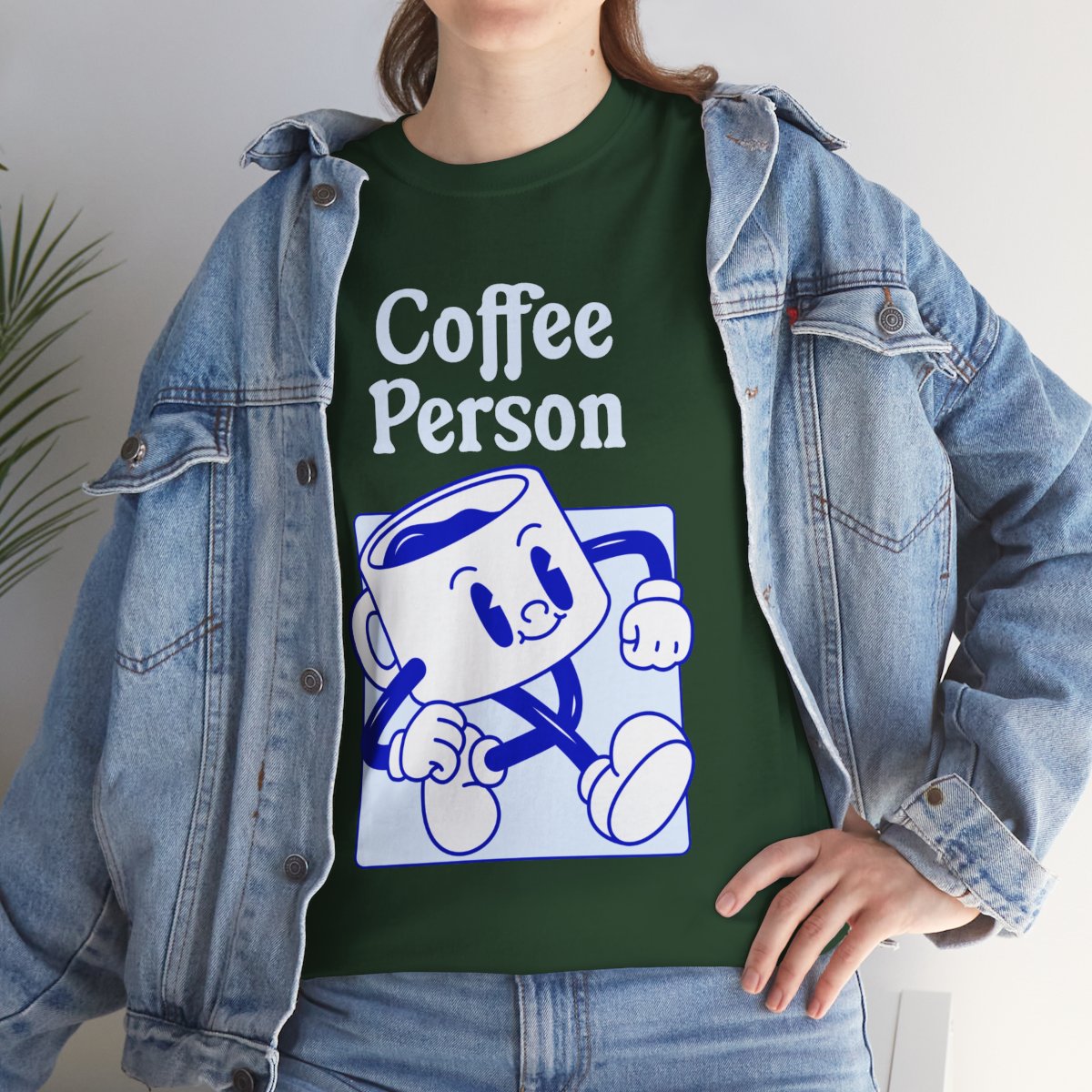 VANILLA COLD BREW - Coffee (Basic Tee)