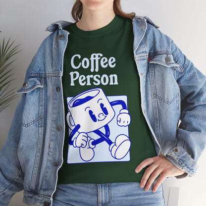 VANILLA COLD BREW - Coffee (Basic Tee)