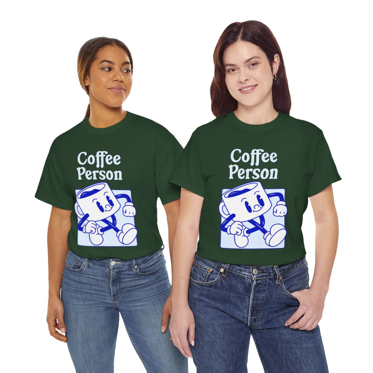 VANILLA COLD BREW - Coffee (Basic Tee)