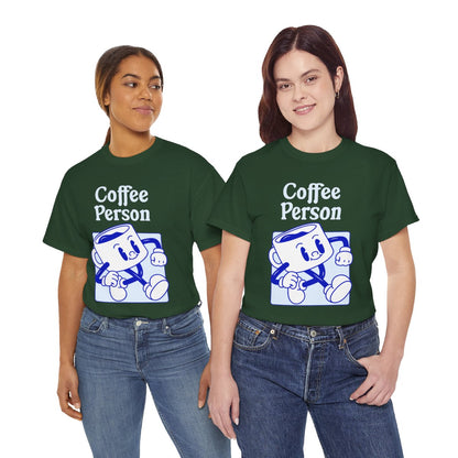 VANILLA COLD BREW - Coffee (Basic Tee)