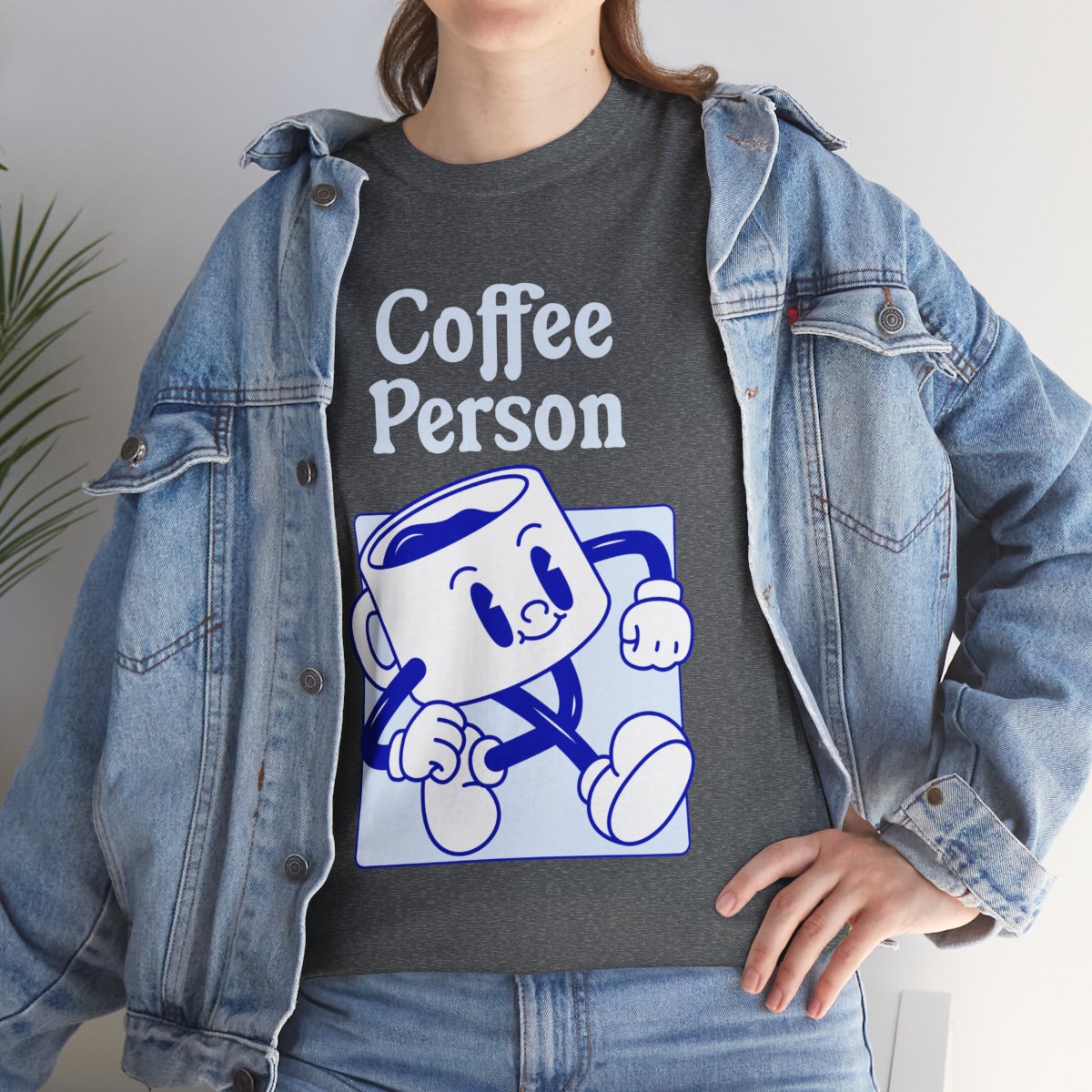 VANILLA COLD BREW - Coffee (Basic Tee)