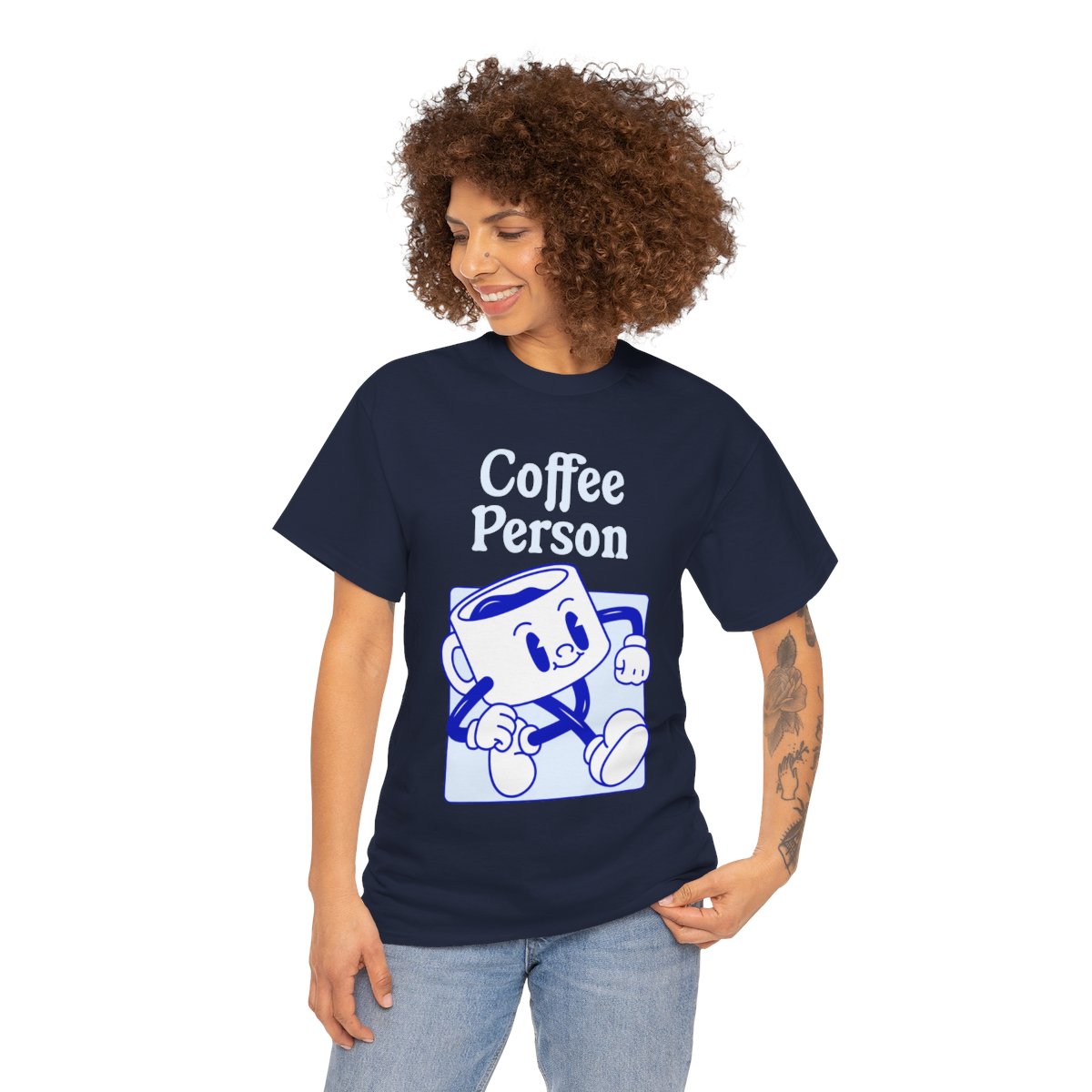 VANILLA COLD BREW - Coffee (Basic Tee)