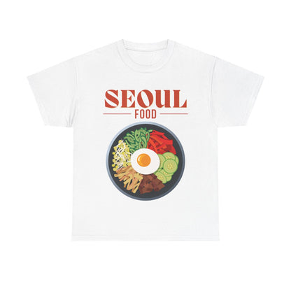 BIBIMBAP- Korean Food (Basic Tee)