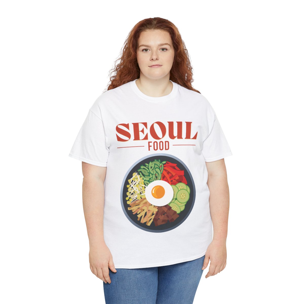 BIBIMBAP- Korean Food (Basic Tee)