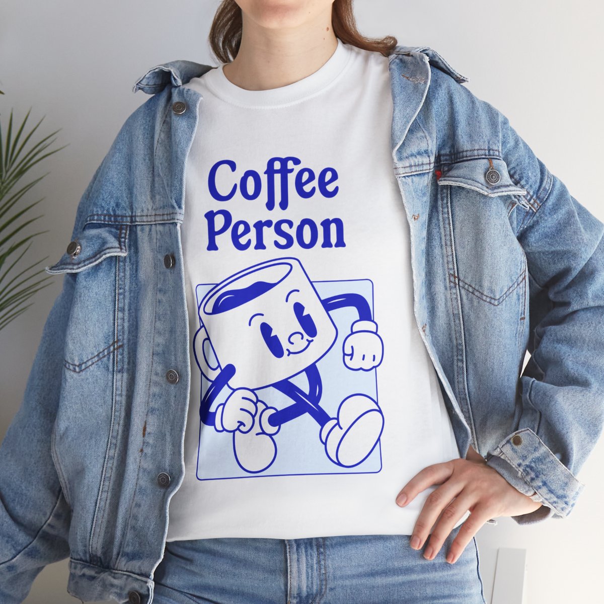 VANILLA COLD BREW - Coffee (Basic Tee)