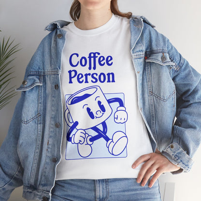 VANILLA COLD BREW - Coffee (Basic Tee)