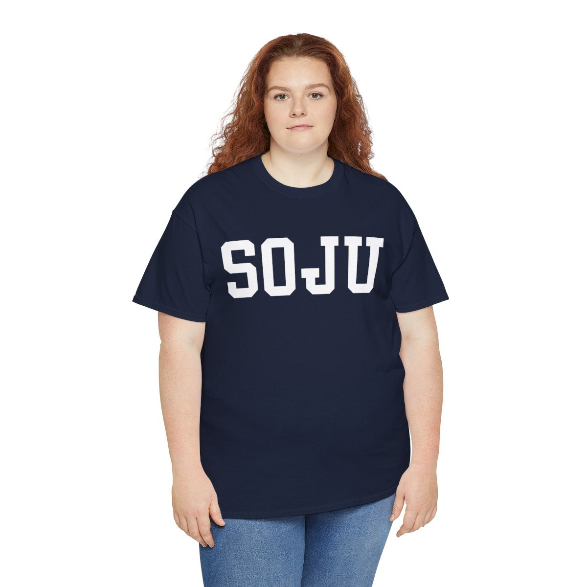 APPLE SOJU - Korean Food (Basic Tee)