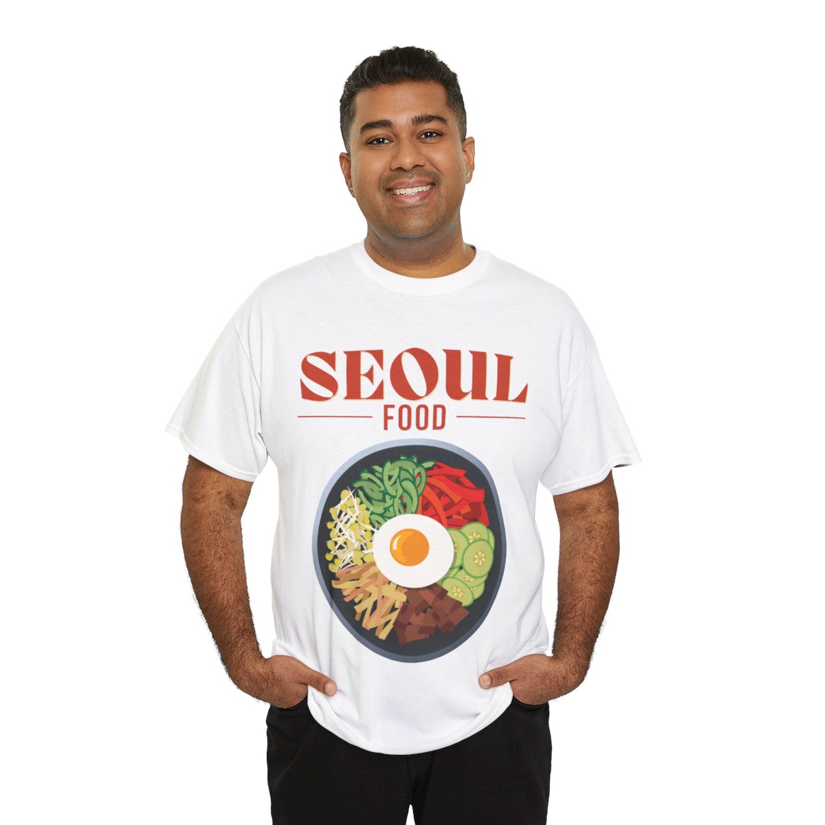 BIBIMBAP- Korean Food (Basic Tee)