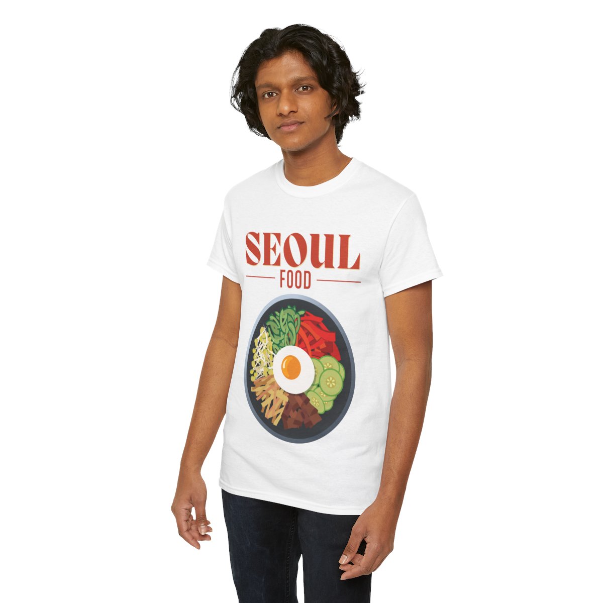 BIBIMBAP- Korean Food (Basic Tee)