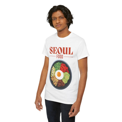BIBIMBAP- Korean Food (Basic Tee)