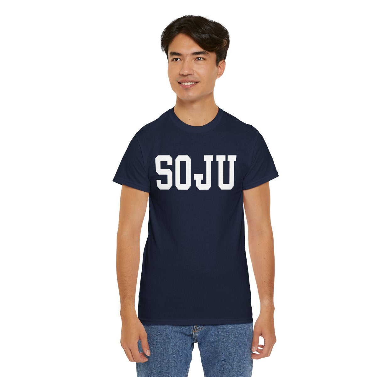 APPLE SOJU - Korean Food (Basic Tee)