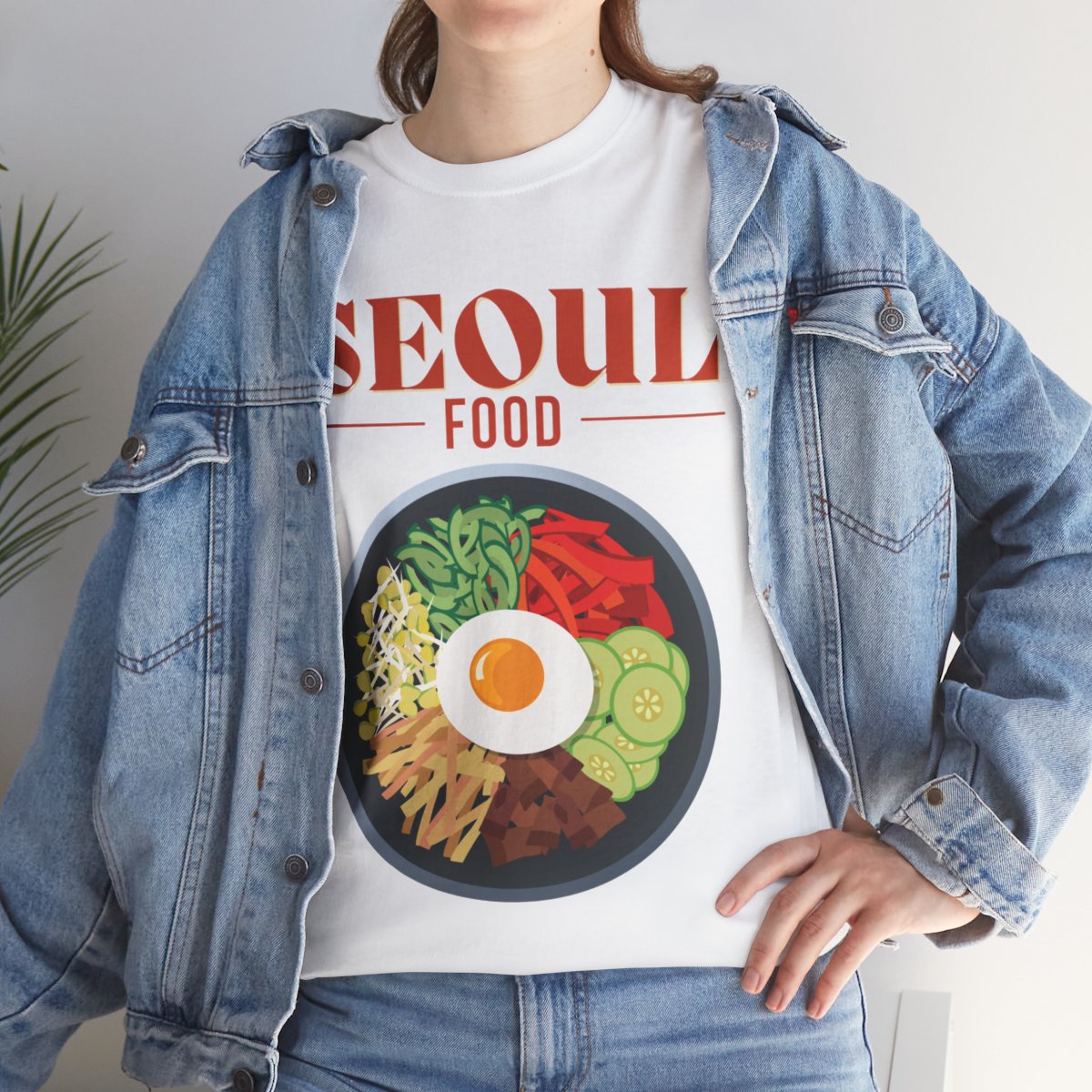 BIBIMBAP- Korean Food (Basic Tee)