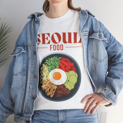 BIBIMBAP- Korean Food (Basic Tee)