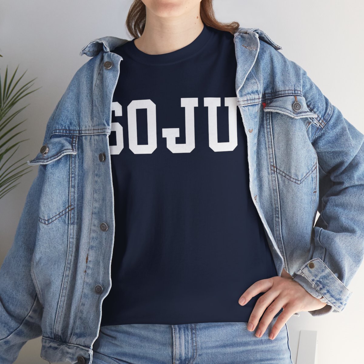 APPLE SOJU - Korean Food (Basic Tee)
