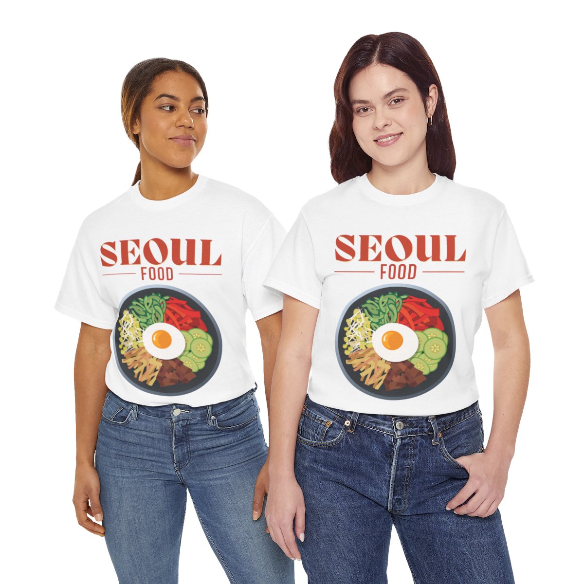 BIBIMBAP- Korean Food (Basic Tee)