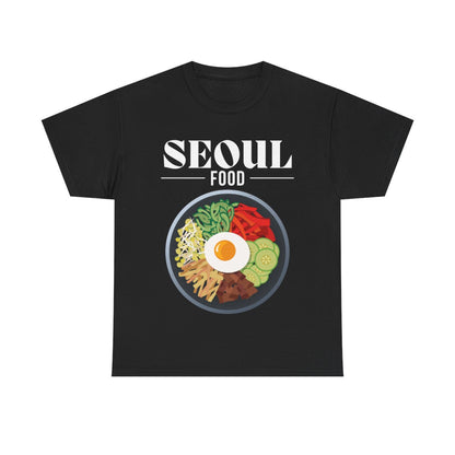 BIBIMBAP- Korean Food (Basic Tee)