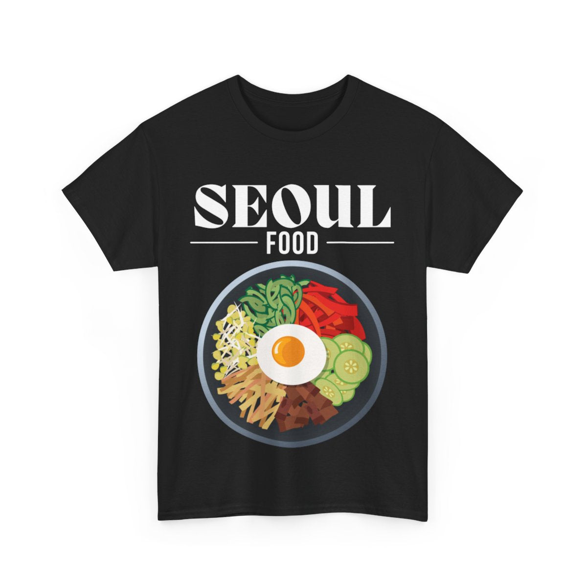 BIBIMBAP- Korean Food (Basic Tee)